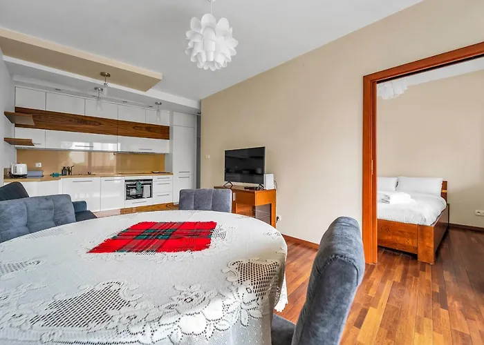 Malborska Metro Kondratowicza By Bookinghost 公寓 *