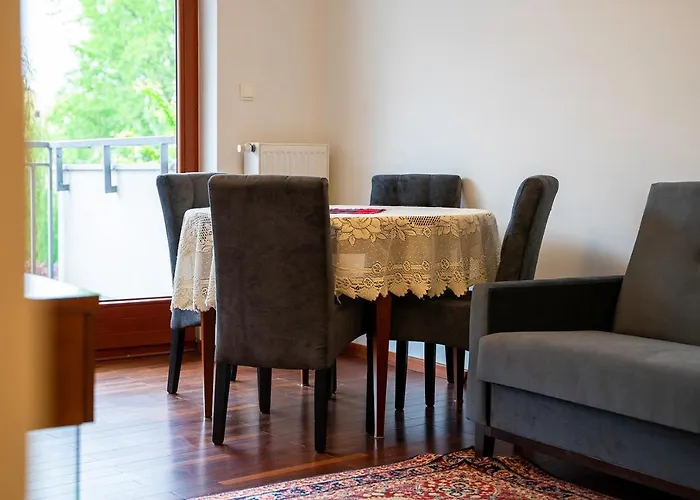 公寓 Malborska Metro Kondratowicza By Bookinghost 华沙