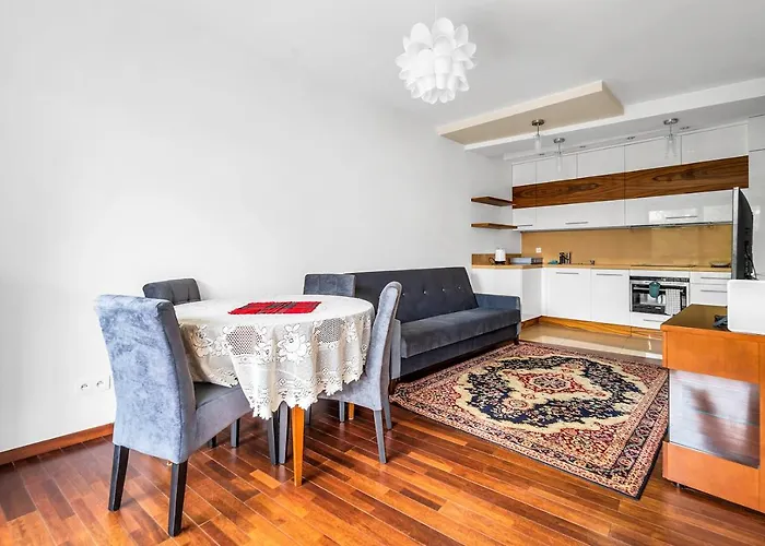 公寓 Malborska Metro Kondratowicza By Bookinghost *